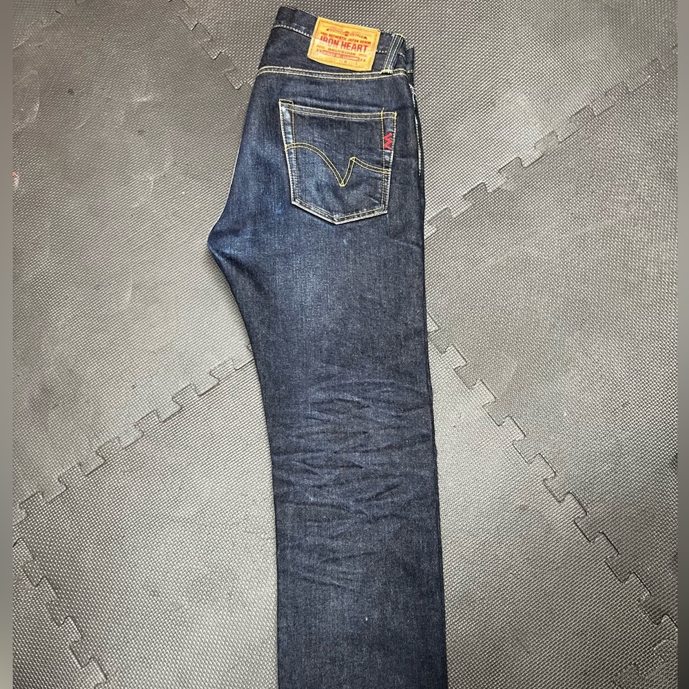 Iron Heart Selvedge Jeans 14oz 31x29.5